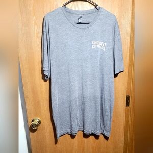 Next Level Crossfit Citrus Park Gray T-shirt XXL
